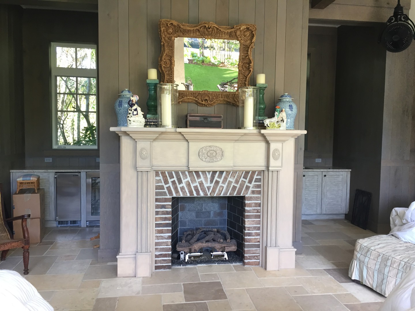 Custom Fire Place Mantel 2